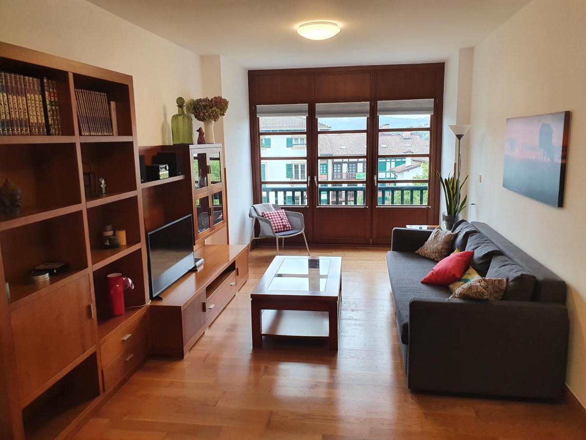 Luminoso Piso Con Terraza Y Aparcamiento Ess01636 Apartment Hondarribia Exterior photo